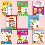 IQ Learning Books for Children (Set of 8)