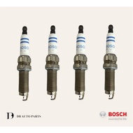GENUINE BOSCH BMW F20 F30 316i MINI R56 SPARK PLUG SET / 4 PCS (12122293697)(0242145537)