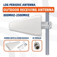 เสาอากาศ 4G เสาอากาศกลางแจ้ง 800-2700MHz Outdoor Antenna 2G/3G/4G อินเทอร์เฟซ "N-Female" รับสัญญาณมือถือ