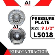 Pressure Plate 9 1/2 L5018 Kubota Tractor Part : TC403-20600