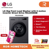 [Free Shipping] LG 9KG FB1209S6M | 15KG F2515SNTGE Inverter Front Load Washing Machine Mesin Basuh 洗