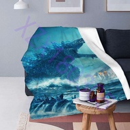 Godzilla Vs Kong Blanket Super Soft King of Monsters Godzilla Throw Blanket s and Adult Bedding for All Sofa  016