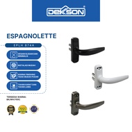 DEKKSON Espanyolet Handle Jendela Alumunium EPL AL 874A