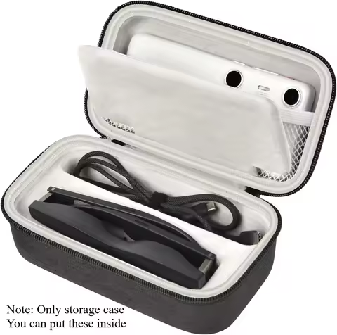 AR Glasses Case for XREAL One Pro / One /Air/2/Pro, for RayNeo Air 3s /Pro Smart Glasses, Hard Box H