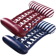 Pool Floats - 2 Pack Pool Floats Adult Size 4-in-1 Pool Floaties, Swimming Pool Water Hammock Lounge