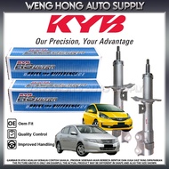 [ Kayaba ] Honda City TMO GM2 GM3 , Jazz TFO GE GG Front Shock Absorber KYB RS ULTRA ( Heavy Duty )