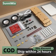 DIY Bluetooth Speaker Kit 5 V Bluetooth Speaker Kit Audio Project Self-Assembly Electronics Set High