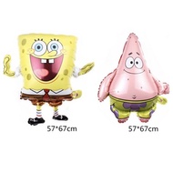 HappyBalloon Balloon Foil Spongebob Patrick