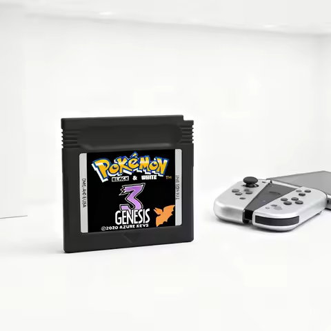 Pokémon-Creepy Black GBC Game Cartridge 16 Bit Video Game Console Card English Language for GBC/GBA