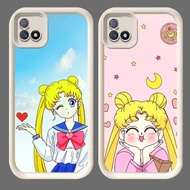 G-46 Sailor Moon Soft Case for OPPO A16E A16K Realme C11 2021 9i Cover
