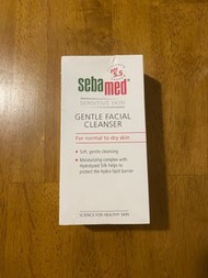 施巴溫和保濕潔面露 Seba med Gentle Facial Cleanser