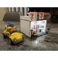 7E 7 Eleven Lego shop limited siap pasang.