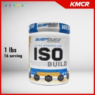 Everbuild Nutrition Iso Build 1 Lbs Whey Protein Isolate Isobuild Ultra Hydrolized - KMCR NEXTLEVEL 