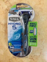 100% 全新美國Schick Hydro 5 剃鬚刀