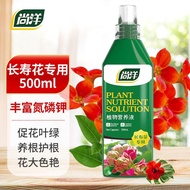 Shangyang Jonquil Plant Nutrient Solution Gardening Pot Planting Fertilizer Flower Hydroponic Organic Fertilizer Plantin