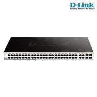 D-Link 友訊 DGS-1210-52 48埠 Gigabit 網路交換器+4埠 Gigabit SFP ★大型企業公司最適用★