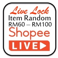 ITEM LOCK LIVE RENDOM RM6️⃣0️⃣ ➡️ RM💯