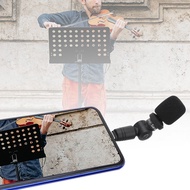 Portable Mini Phone Microphone Mic Accessory for Type C Interface Voice Tube