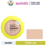 Phấn Phủ Australis Kiềm Dầu 2in1 #Nude 12g