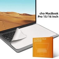 Khăn Lau Bụi Bằng Sợi Nhỏ Có Nắp Bàn Phím Máy Tính Xách Tay Cho MacBook Pro 13/15/16 Inch Bộ Dụng Cụ