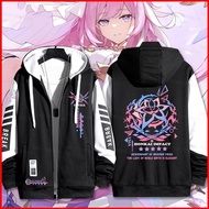 Honkai Star Rail Elysia Zipper Hoodie - Cosplay Costume