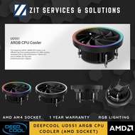 Deepcool UD551 / UL551 ARGB CPU Air Cooler For AMD Socket / Intel Socket