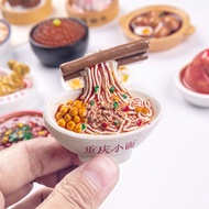 Chinese Food Fridge Magnet Chongqing Noodles Magnetic Sticker Home Whiteboard Decorations Tourist So