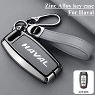 Zinc Alloy Car Key Case Suitable For Haval H1 H4 H6 H7 H9 F5 H2S F7 GMW Coupe, Keyless Key Cover Car
