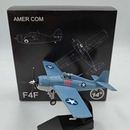 1: 72 World War II American F4F Wildcat Carrier Fighter Aircraft Model Semi-Alloy Finished Product M