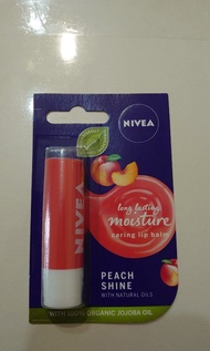 Nivea moisture caring lip balm