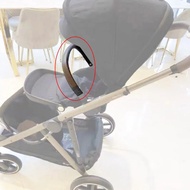 Buggy Bumper Bar For Cybex Gazelle S Twin Baby Stroller Armrest With Leather Cover Adjustable Pushch