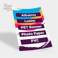 HiRes Poster Albatros/ (Eco Solvent)