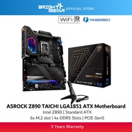 ASROCK Z890 TAICHI LGA1851 ATX Motherboard