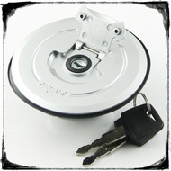 ready stock cod Fuel tank cap ignition switch electric door lock key set motorcycle accessories for 