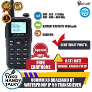 UCOMM X8 DUALBAND WATERPROOF IP55 HT UCOMM X 8 IP55 HT ORIGINAL UCOMM