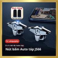 JS66 gaming button auto clicks 52 beats/s to shoot Pubg Mobile Free Fire with 4 extremely sensitive 