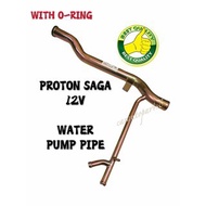 Water Pump Pipe W/Ring ISWARA
