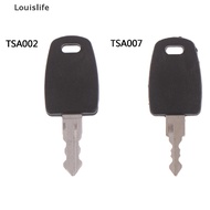 Louislife al TSA002 007 Key Bag For Luggage Suitcase Customs TSA Lock Key LSE