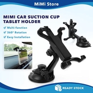 MiMi Suction Cup Tablet Phone Dashboard Car Holder Windshield Mount Stand Holder for 15cm to 26cm, 6