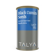 TALYA Black Cumin Seeds 7 oz (200 g) - Premium Quality Ancient Super Seed, Nigella Sativa, Immune Su