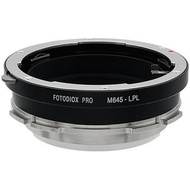 FotodioX Pro Lens Mount Adapter For Mamiya 645 (M645) Mount Lens to ARRI LPL Camera