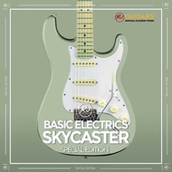 RJ Basic Electrics- Skycaster Electric Guitar Special Edition With Bag, Cable, Strap (Stratocas