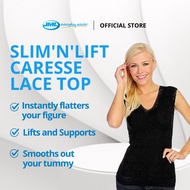[JML Official] Slim N Lift Caresse Lace Top | Flatten tummy lift and support no more bulge