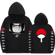 2020 Fashion Naruto Hoodies Anime Streetwear Coup Autumn Winter Loose Uchiha Itachi Hoodie Sweatshirt Unisex Pullover Hoodie