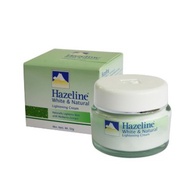 Hazeline White and Natural Snow Moisturising Cream 50g Xx Green Whitening Formula
