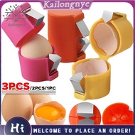 3PC Egg Shell Opener Egg Shell Separator Kitchen Gadget Handheld Egg Shell Crusher Household