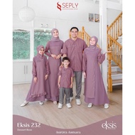New Sarimbit Keluarga SEPLY / Eksis 232 Dessert Rose / Fashion Muslim
