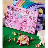 (CHỌN MÀU)Hộp quà bất ngờ 40 món Kuromi và Gấu Losto bí mật tặng kèm móc khoá