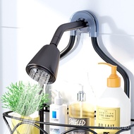 🚓Shower Room Bathroom Rack Shower Head Storage Rack Shower Gel Shampoo Rack Storage Rack