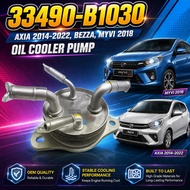 AXIA, BEZZA, MYVI D20 OIL COOLER PUMP 33490-B1030